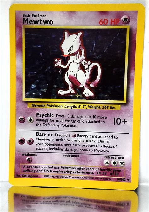 mewtwo card value|mewtwo pokemon card worth.